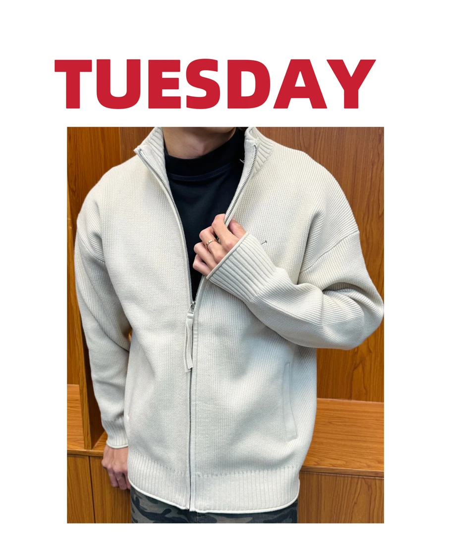 【POLO拉链毛衣】2025年春秋季轻奢潮流时尚男女同款百搭毛衣