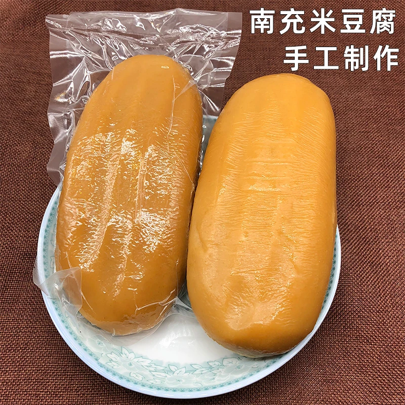 四川南充特产米豆腐正宗手工制作农家碱水馍馍草灰碱粑粑传统纯正