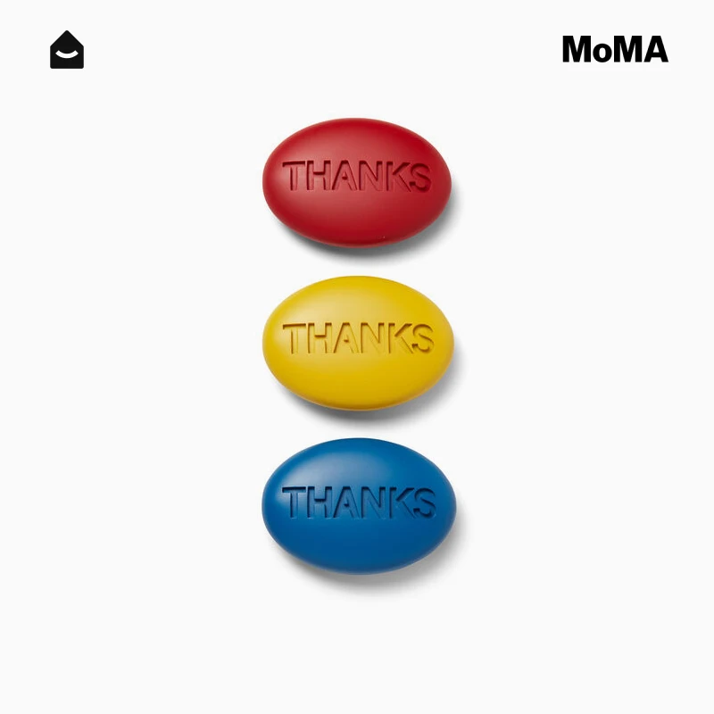 美国 MoMA 感谢标记 “THANKS” Object 感恩节礼物 纪念品摆件