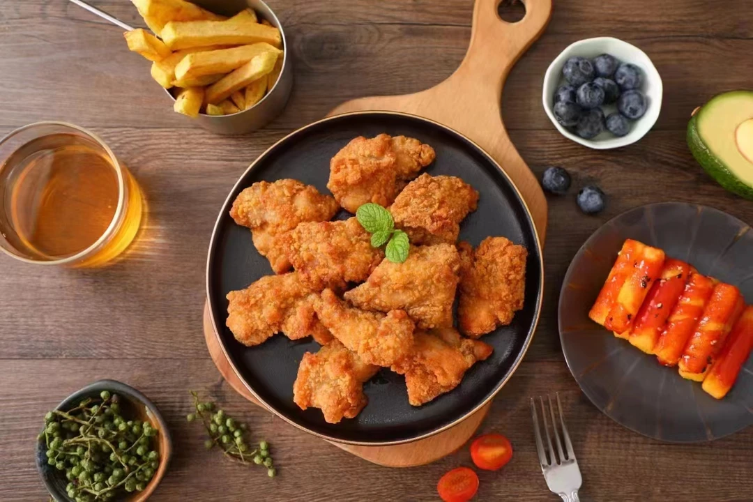 正大热辣脆皮鸡900g