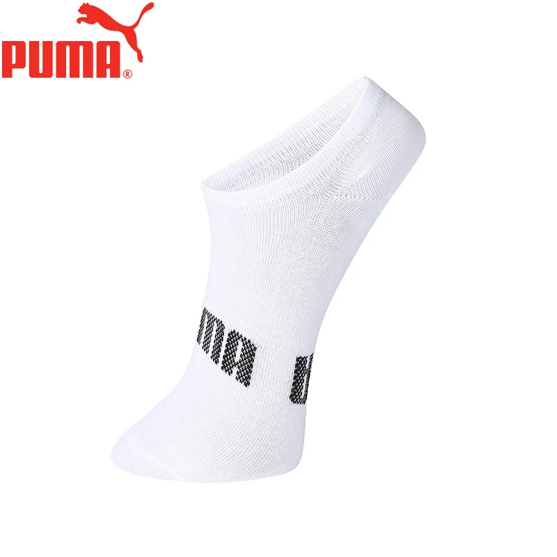 PUMA/彪马2双装隐形船袜男女通用夏季运动休闲袜子柔软舒适耐磨