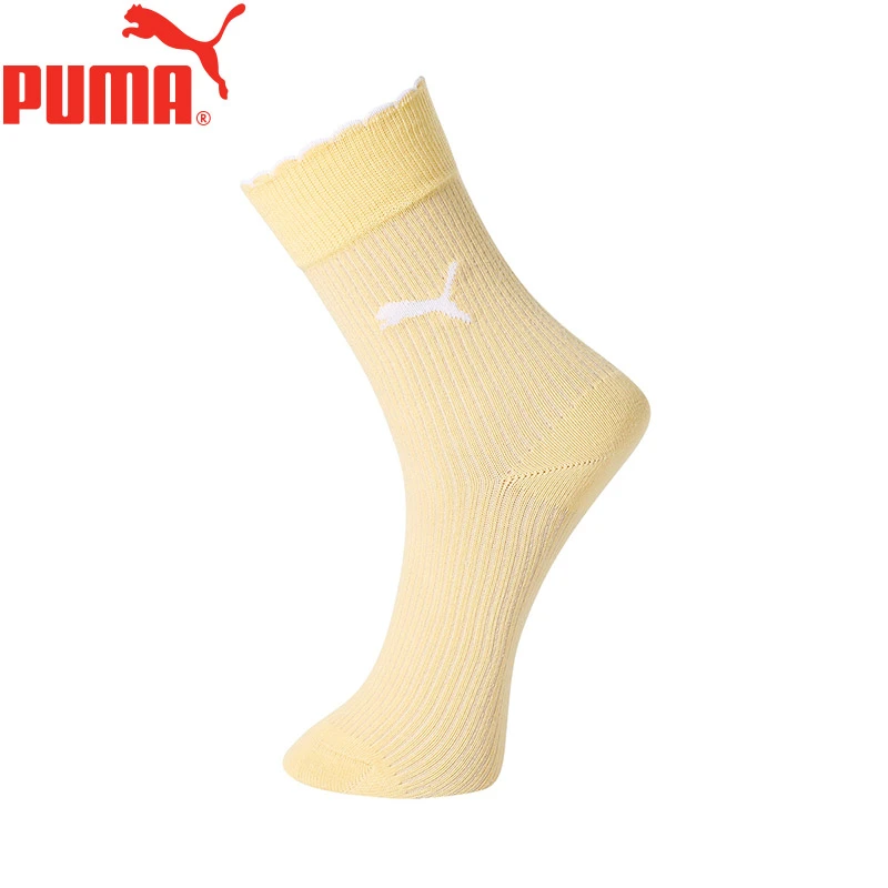 PUMA/彪马1双装袜子女士四季常规运动休闲高筒袜柔软舒适经典耐磨