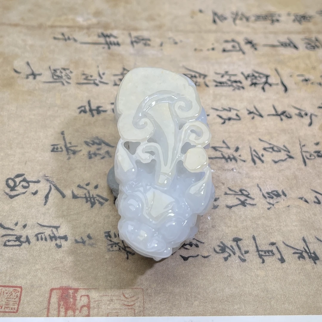 JMA26-23 天然翡翠缅甸A货 貔貅