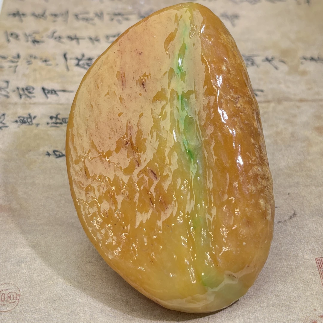 JMW22-111  精品天然翡翠A货原石吊坠