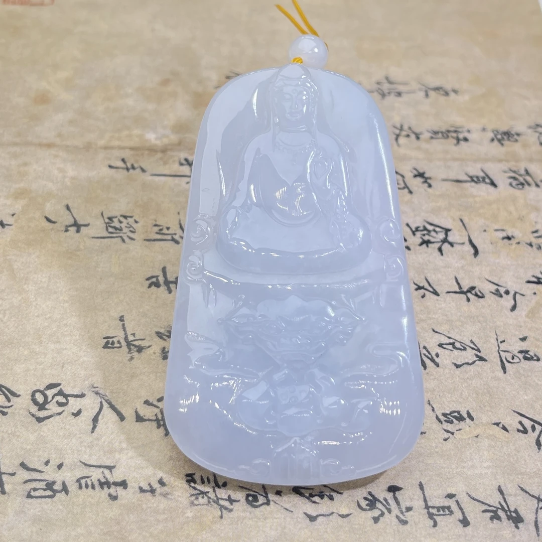 JMB22-103 精品翡翠缅甸A货 观音 推荐