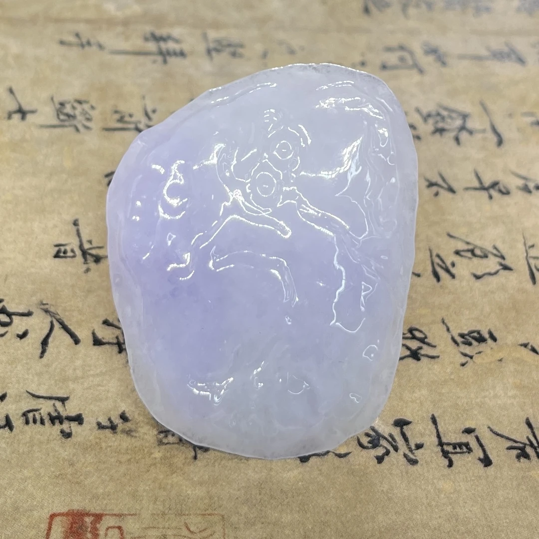 JMB22-57  天然翡翠缅甸A货 精品天然翡翠A货原石吊坠