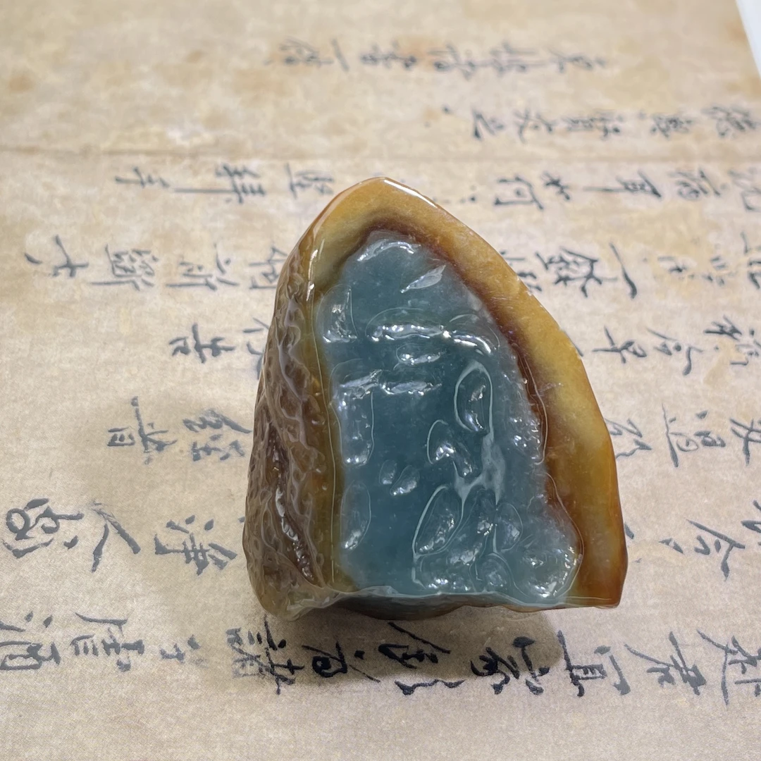JMA26-70 天然缅甸A货翡翠  精品天然翡翠A货原石吊坠