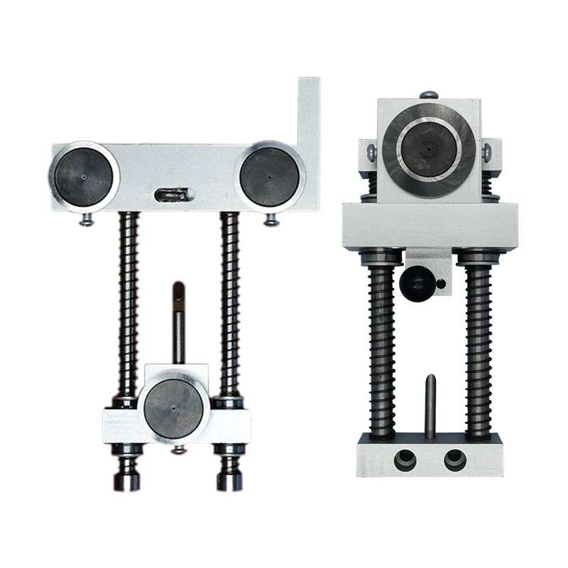 线切割配件三轮铝款自动紧丝器单轮铝款紧丝器钼丝松紧调节器