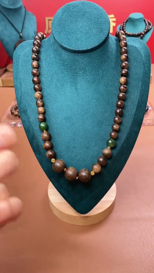 【闪购商品】沉香手串黄棋瘤疤+白棋设计IJ00737723