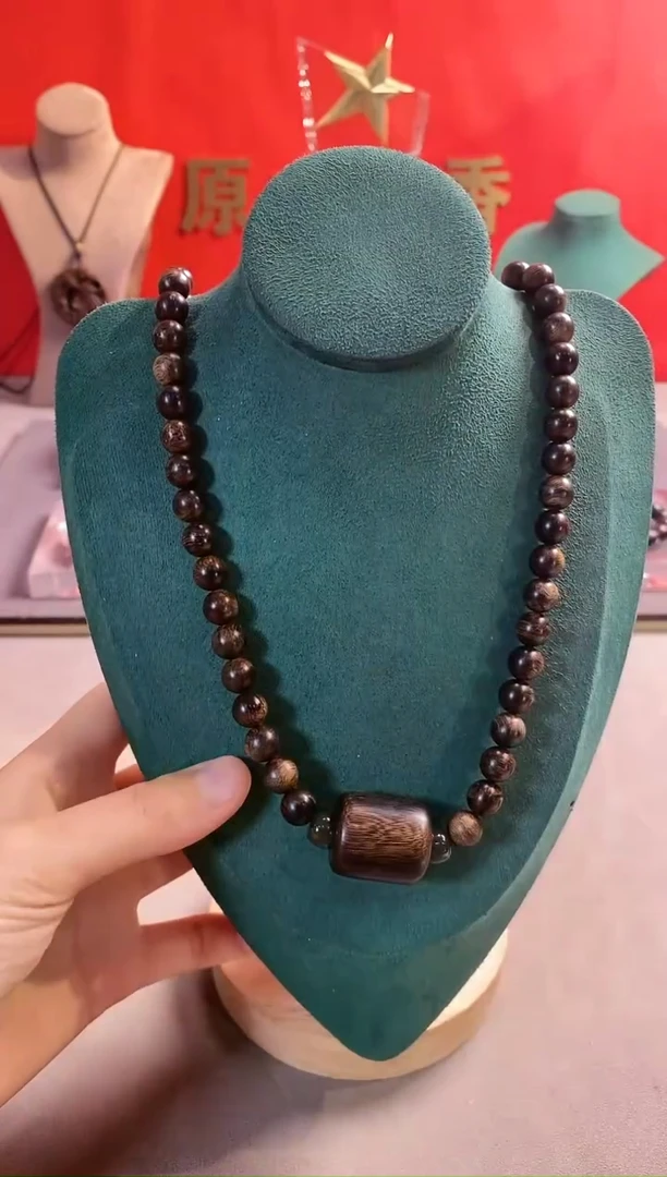 【闪购商品】沉香手串留疤白棋08三圈GI00553435
