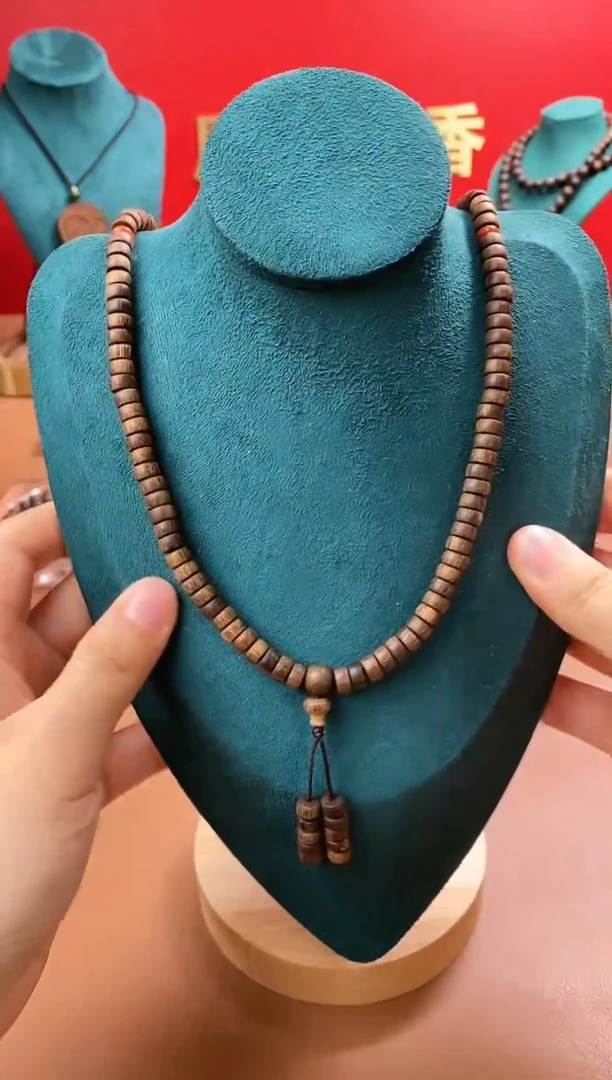 【闪购商品】沉香手串P黄棋4*6玉化料GE00190166