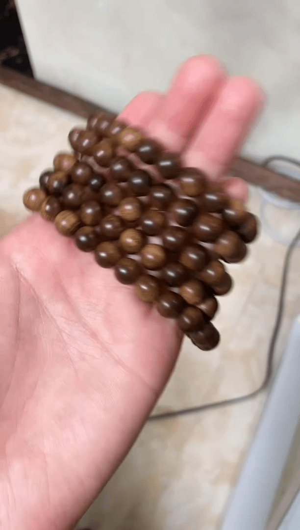 【闪购商品】沉香手串臻品级富森红土玉化08*108颗