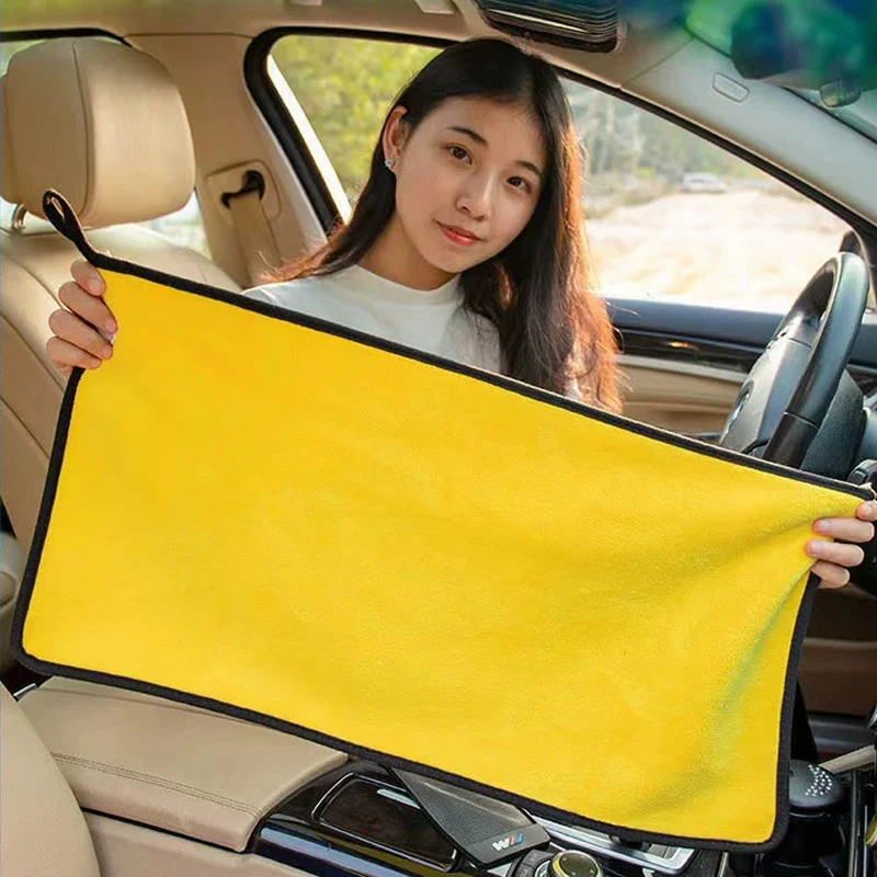 擦车专用毛巾无痕擦车布吸水毛巾抹布擦玻璃吸水不掉毛速干毛巾