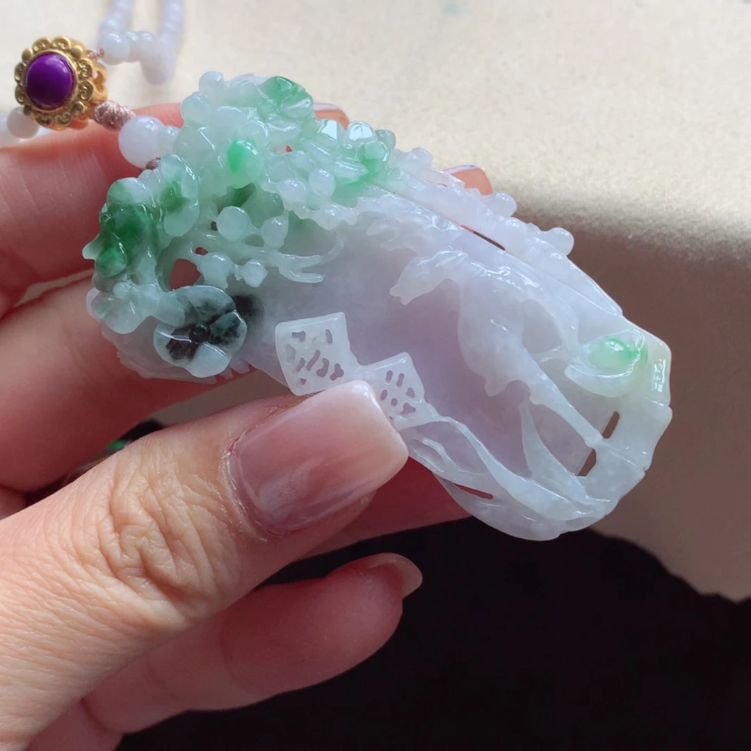 【闪购商品】翡翠吊坠未镶嵌