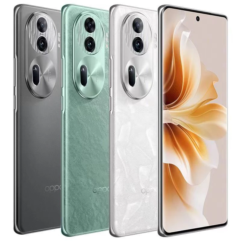 准新品 OPPO OPPO Reno11 Pro 曲屏旗舰骁龙8+芯片游戏二手准新