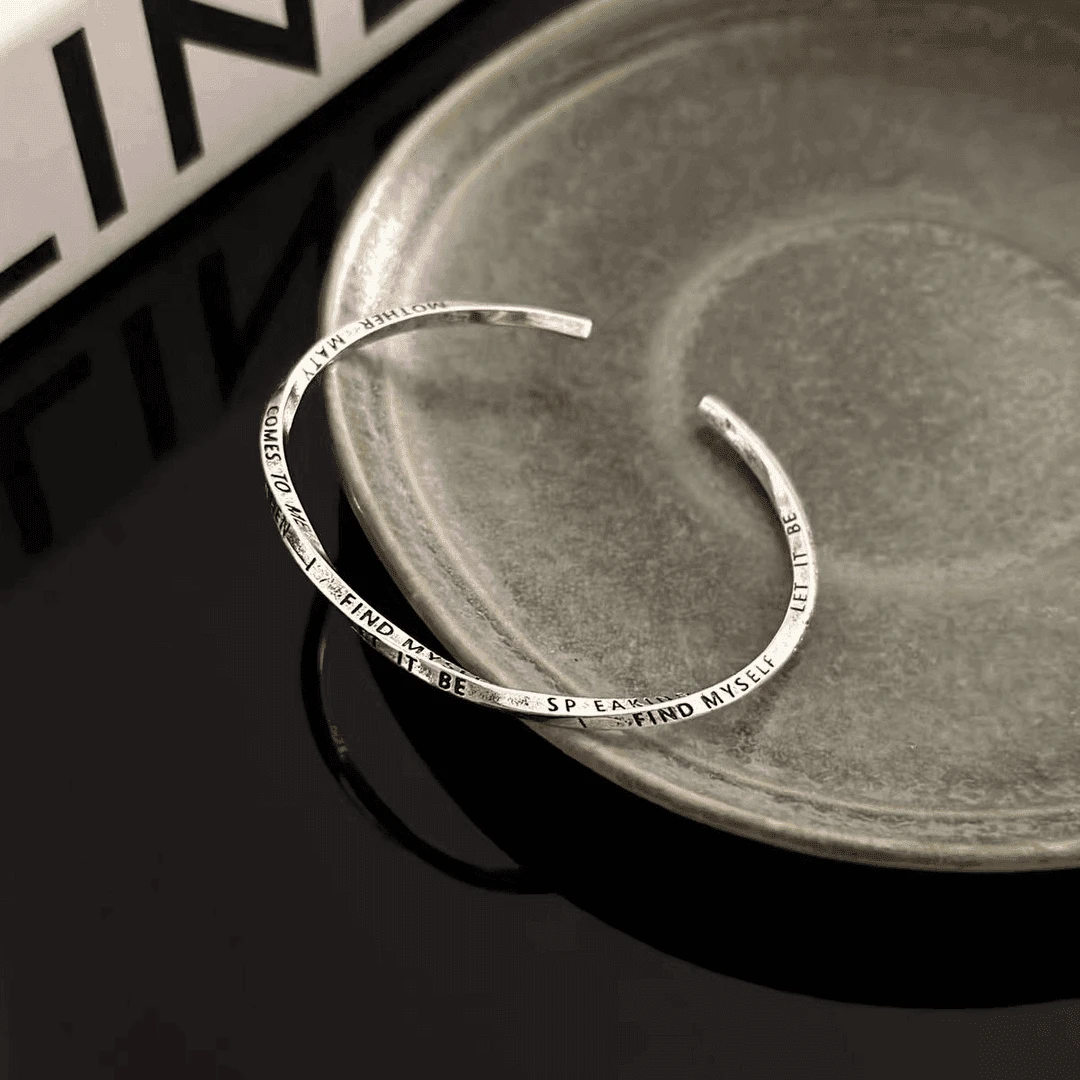 字母高级感个性手镯2117