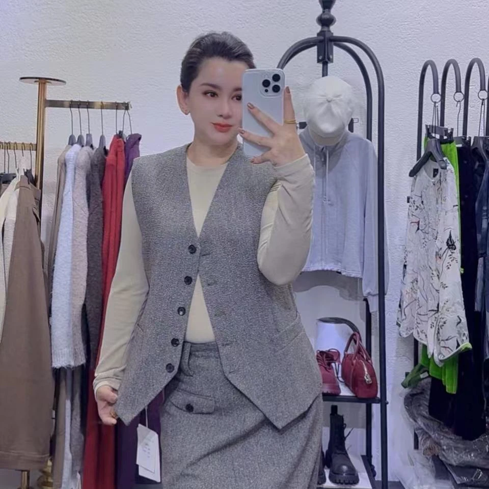 冬季套装美气质网红时尚休闲百搭宽松潮流设计师女士