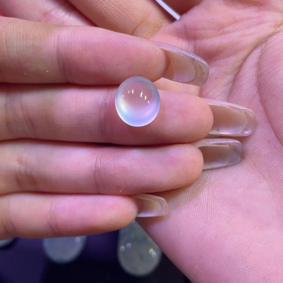 定制翡翠未镶嵌蛋面