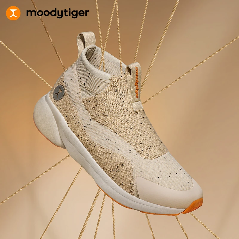 moodytiger儿童一体织运动鞋透气一脚蹬中帮鞋集合【H9】