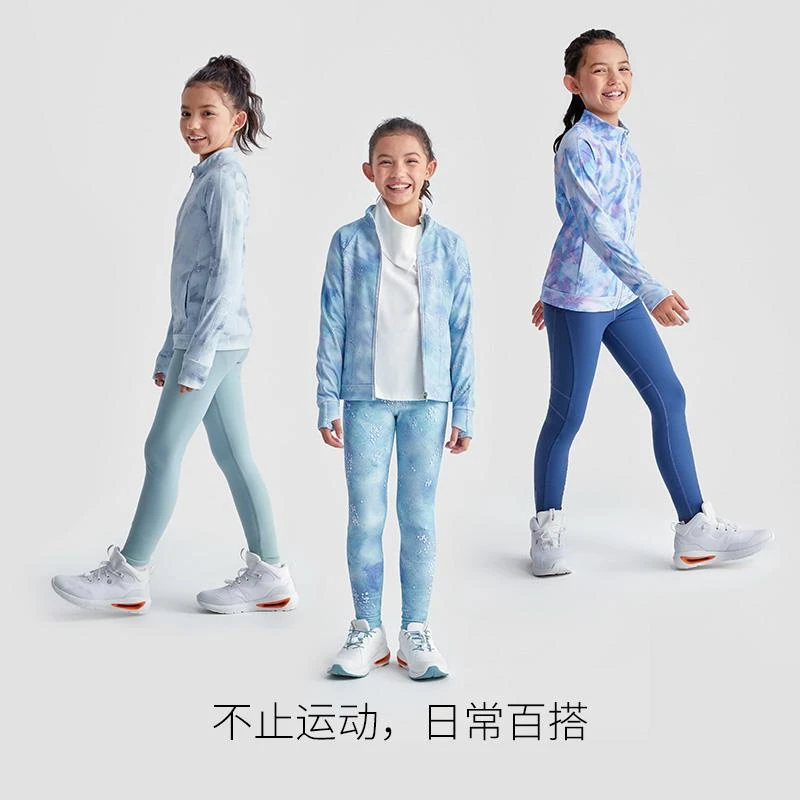 【折扣专区】moodytiger儿童秋冬外套轻便修身保暖运动针织夹克[H