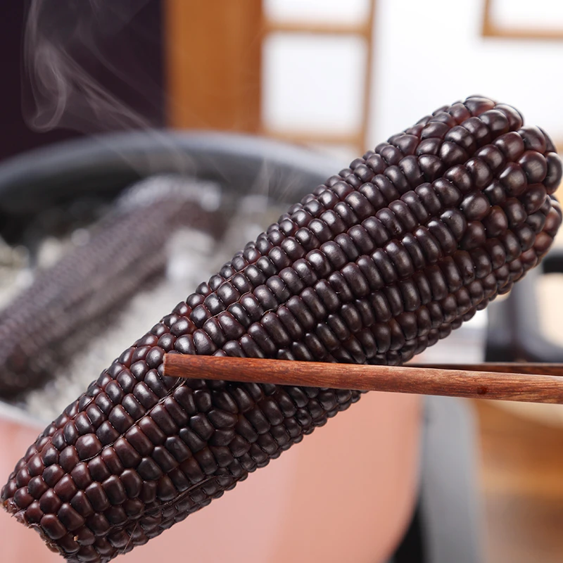 【头茬 】 后山老汉忻州黑糯玉米220g*8根