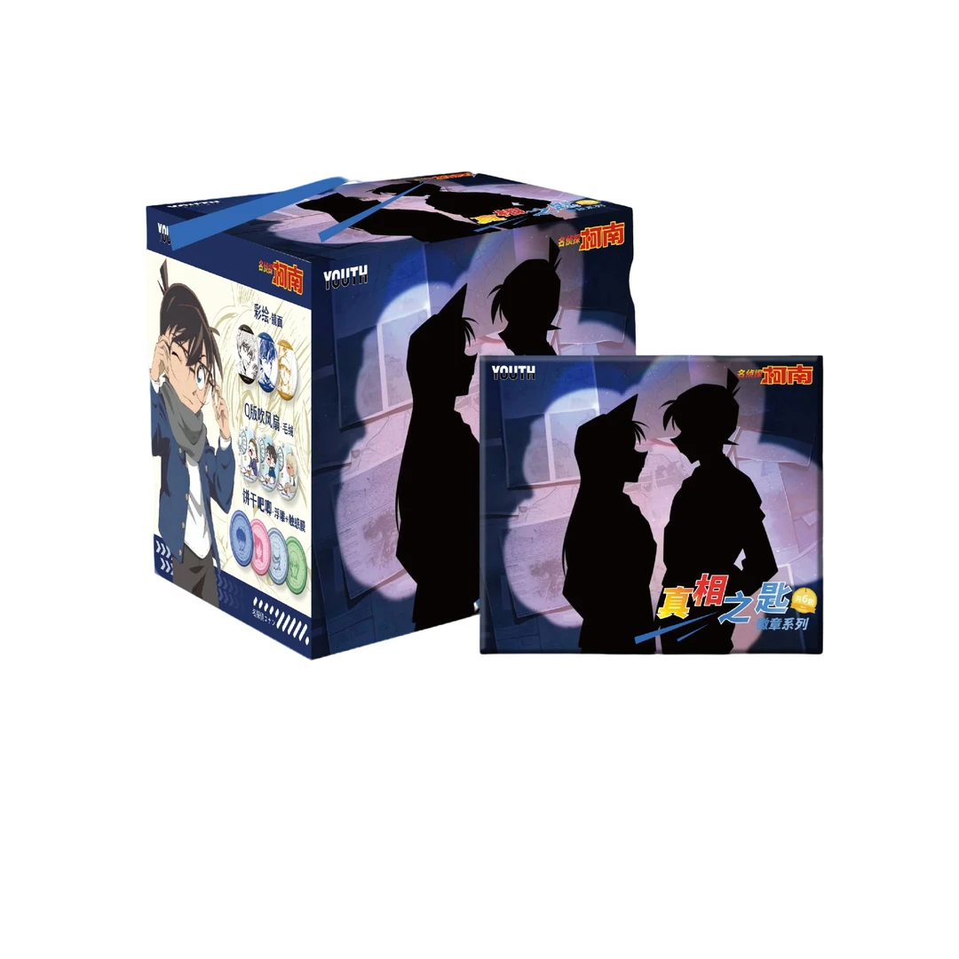 卡社YOUTH名侦探柯南真相之匙徽章系列国谷二创（代拆）