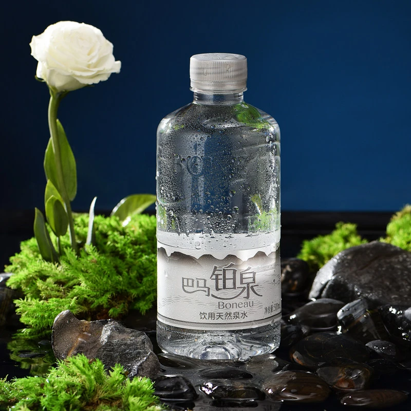 【直播专享】铂泉巴马水源地500ML*12瓶/箱弱碱性矿物质水商务