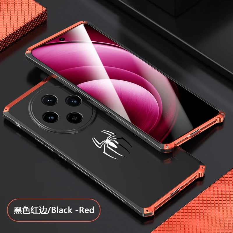 适用于vivox100手机壳x90金属边框x80pro保护套全包x100pro三防男