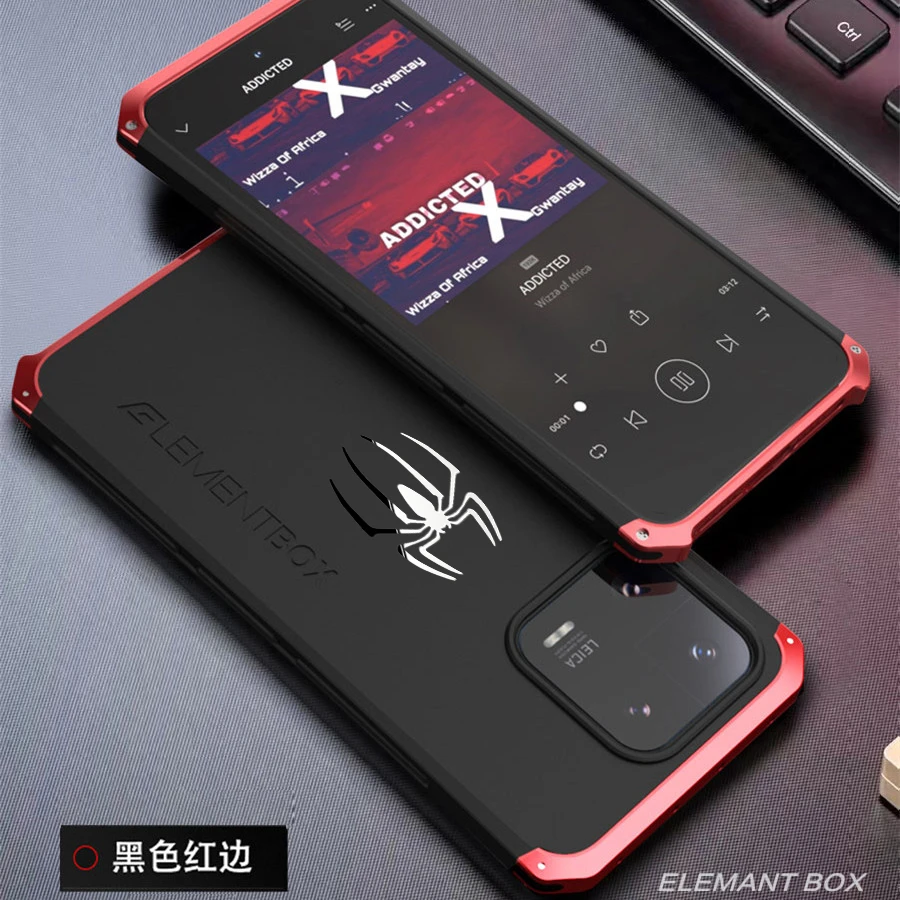 适用于小米13手机壳红米note11pro+金属边框小米13Pro防摔外壳男
