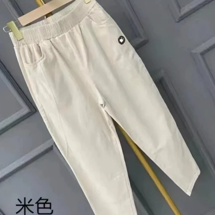 （姐妹帮）新款时尚百搭气质遮肉显瘦休闲裤