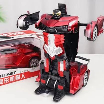 T 这是一个很酷的遥控赛车兰博基尼变形