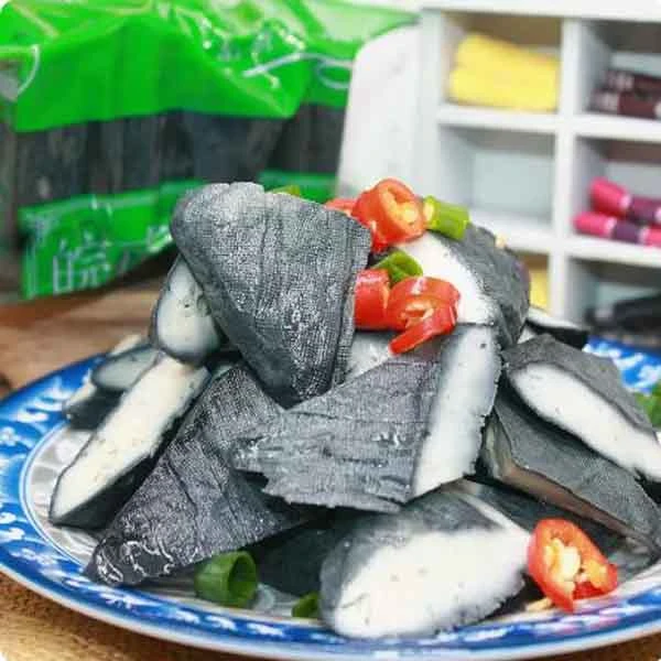 顺丰包邮冷链发货安徽宣城水阳黑臭干子黑色豆腐干5袋装江浙沪皖