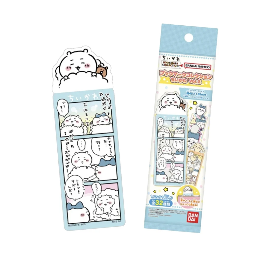 【鱼籽】chiikawa吉伊卡哇二弹日版正版书签（默认代拆）