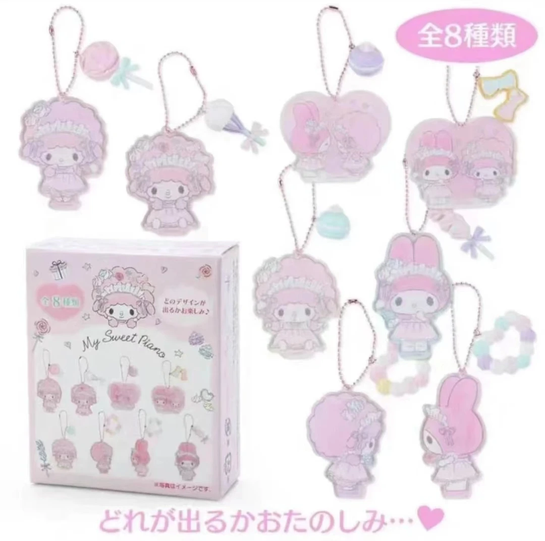 【鱼籽】sanrio 三丽鸥小羊美乐蒂挂件 收藏卡牌（默认代拆）
