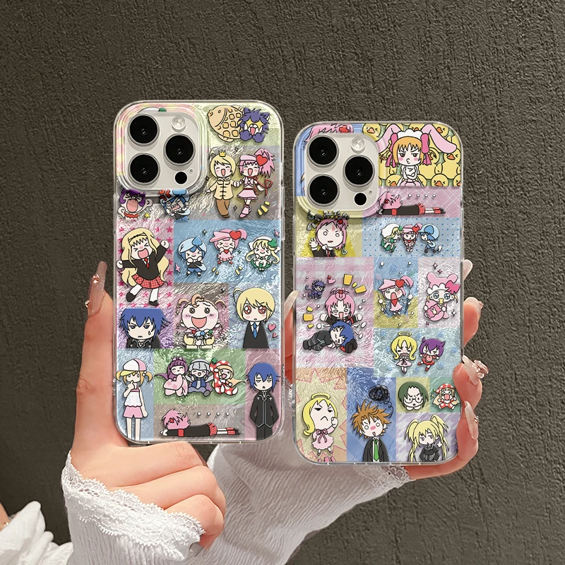 适用苹果iPhone16pro手机壳mate60漩涡壳IMD华为开心守护甜心oppo