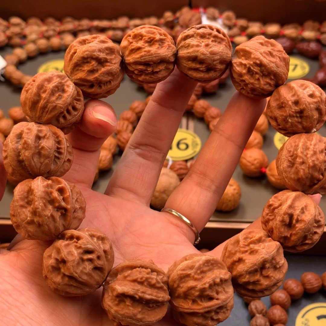 【闪购商品】文玩核桃手串24尺寸