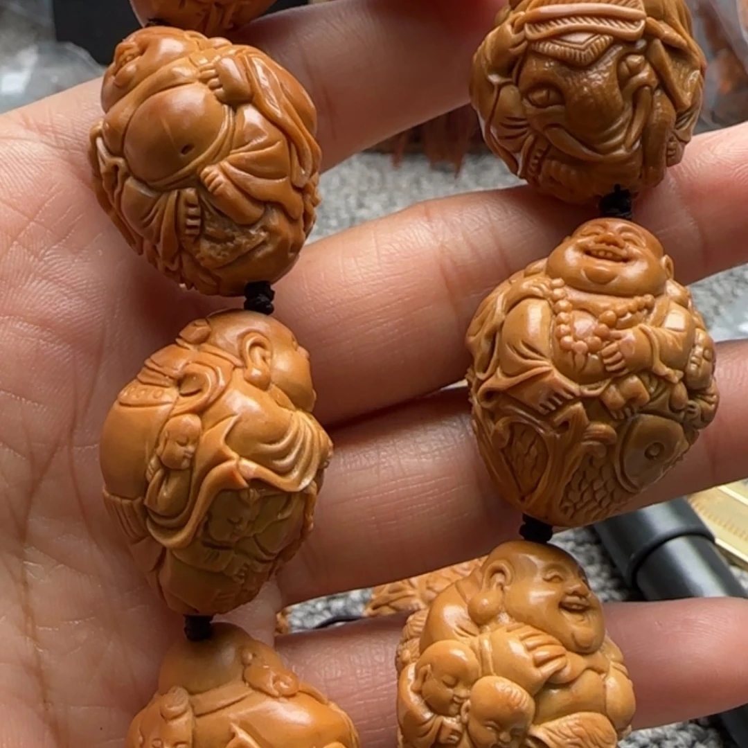 【闪购商品】橄榄核手串老****婶