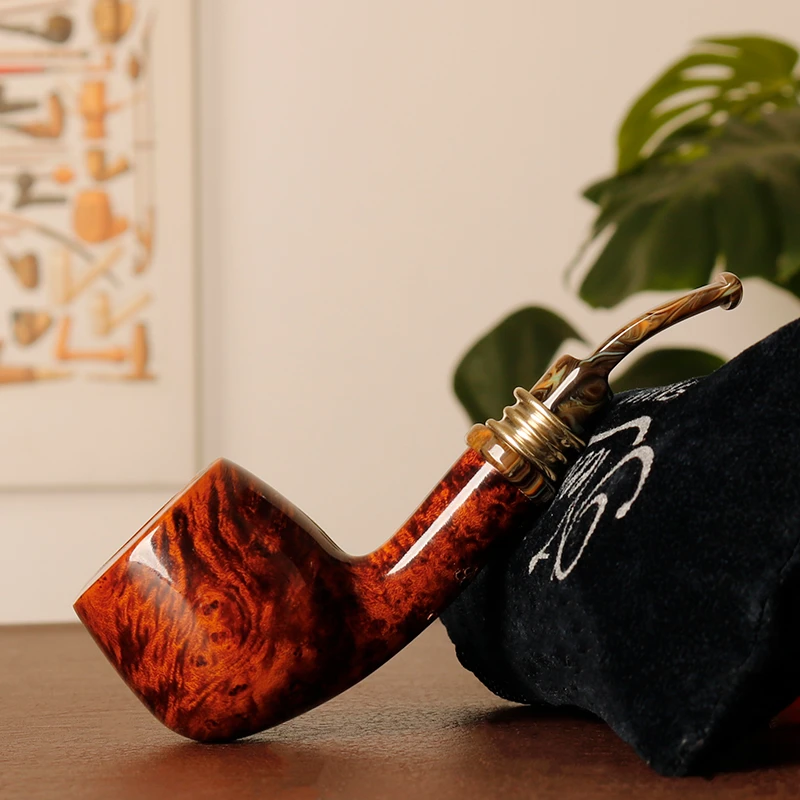 丹麦彼得吉普森 classic3 光面 石楠木烟斗