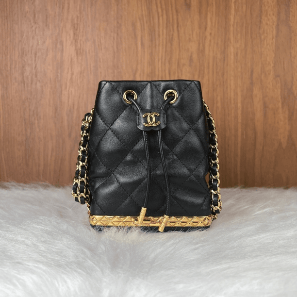 99新 Chanel/香奈儿 22S小水桶二合一32开大全套