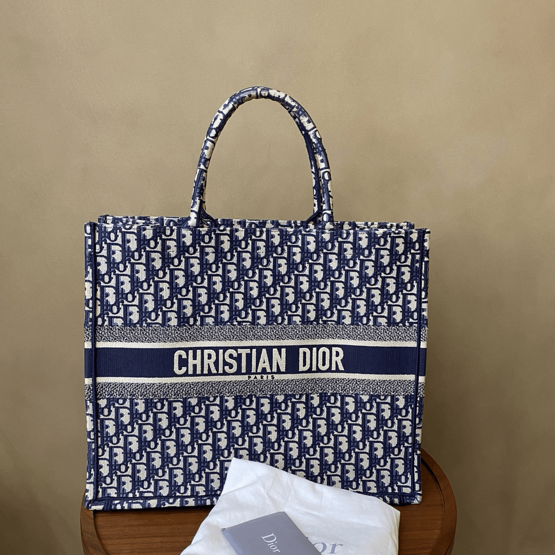 95新 DIOR/迪奥 Book Tote托特大号尺寸42 20年