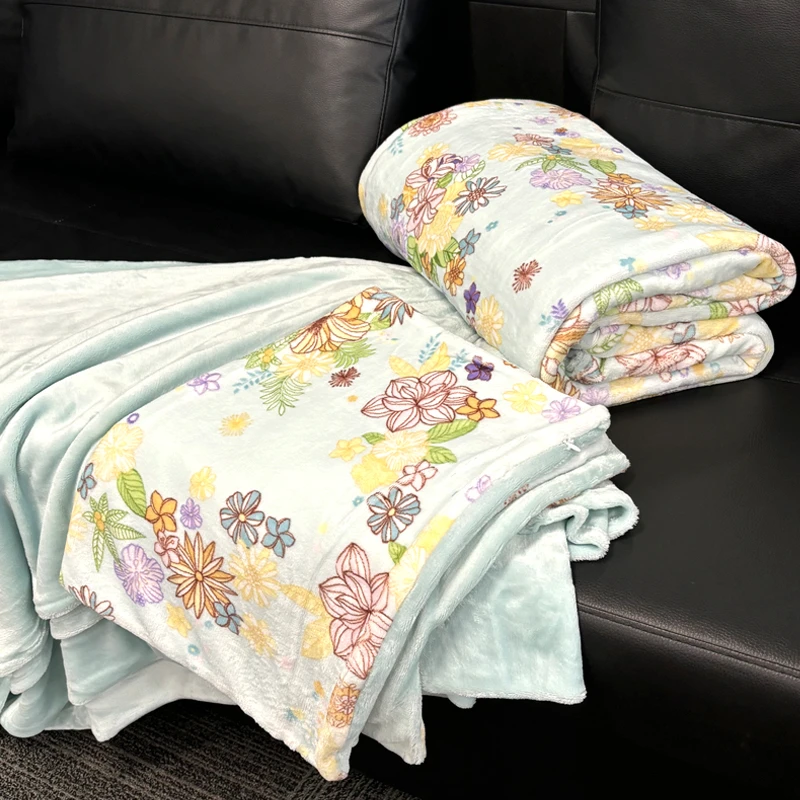 现货！牛奶绒四件套冬季加绒床上用品AA277舒适柔软保暖款