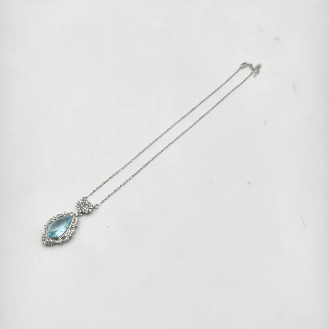 NB1384 精美珠宝项链 尺寸10*6*4mm