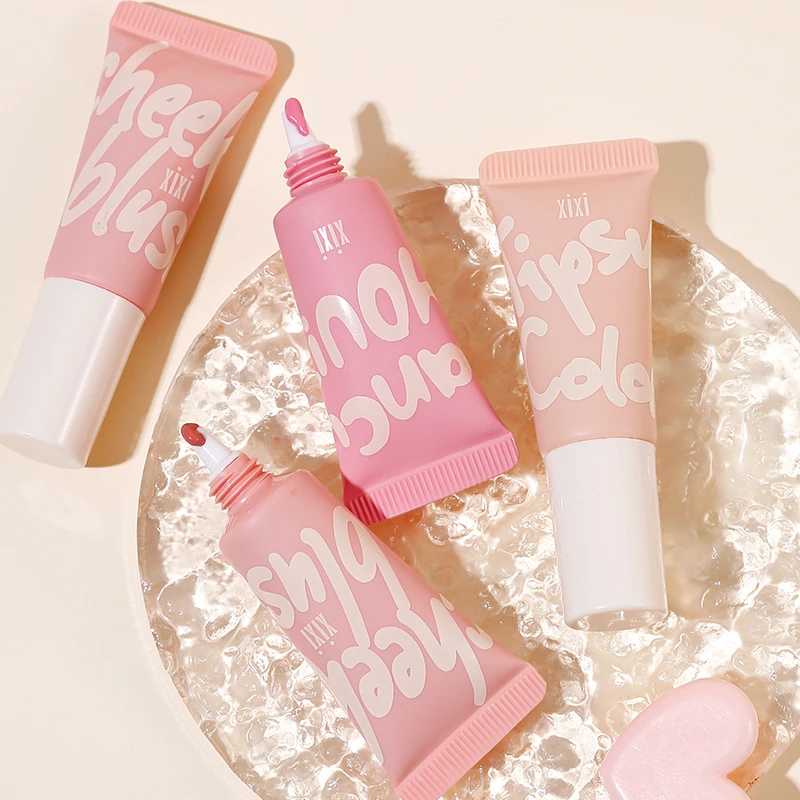 xixi微醺水雾空气感液体腮红晒红胭脂自然膨胀单色平价正品D-662