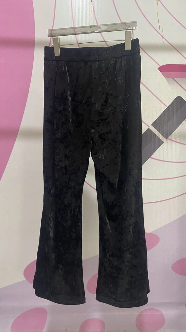 针丝缘2025春夏新款休闲长裤5863