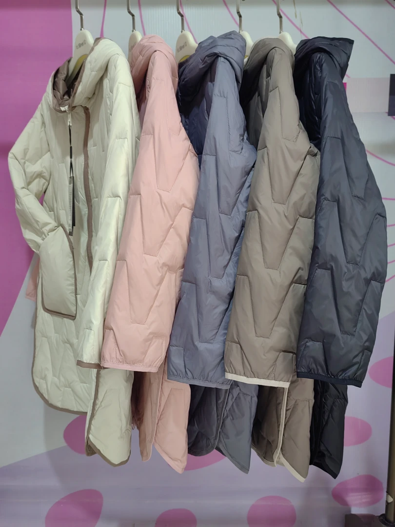 2024新款金影奇98313中长款棉衣