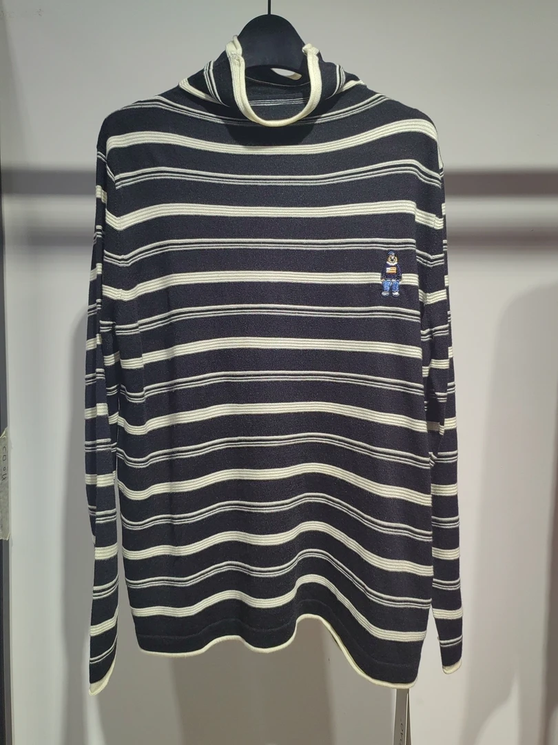 2024新款布衣岛3536宽松休闲毛衫