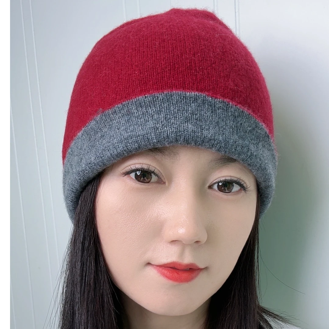 欧茵琳欧茵琳 羊绒通勤男女帽子