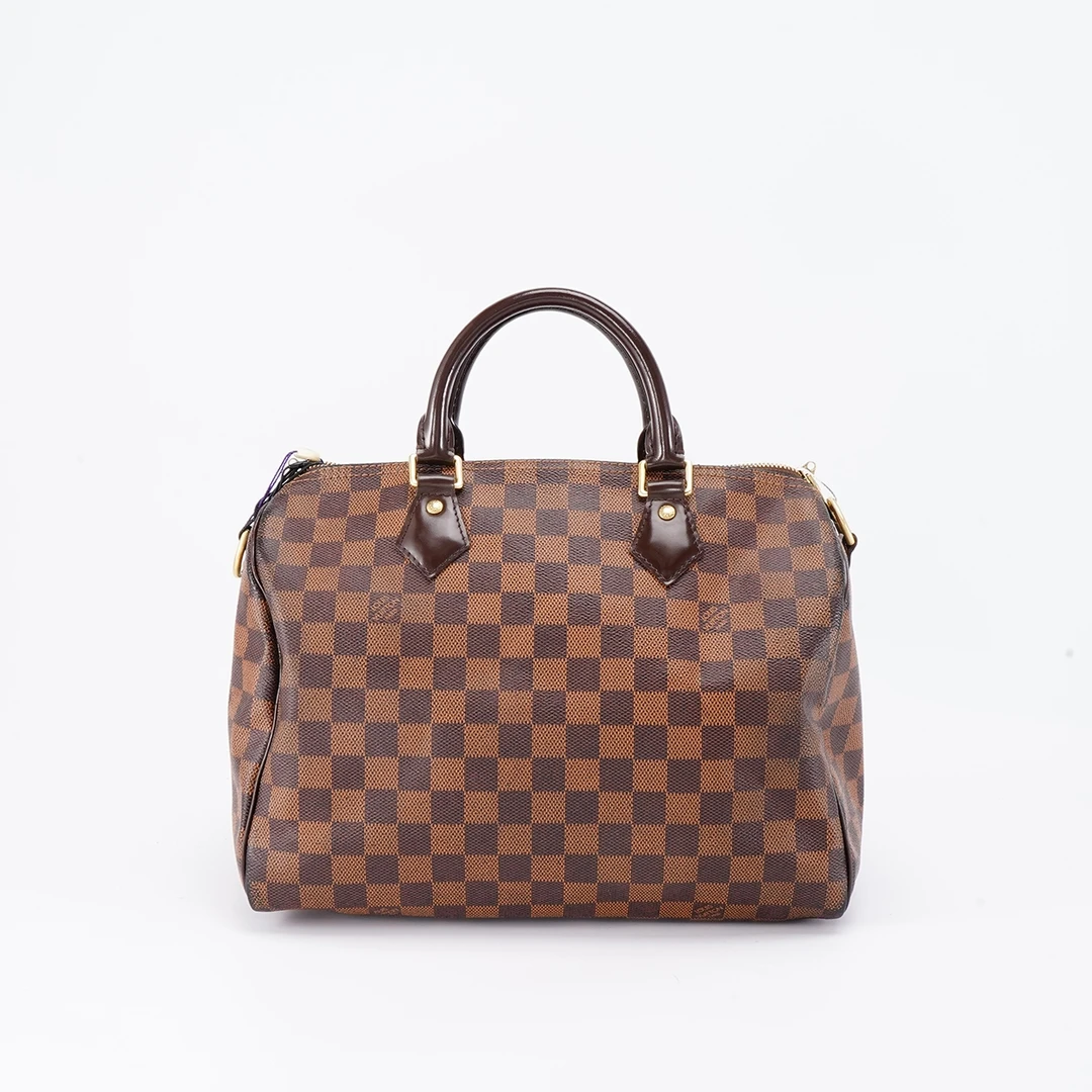 95新 LouisVuitton/路易威登 【一口价】speedy30肩带款/BG22000167