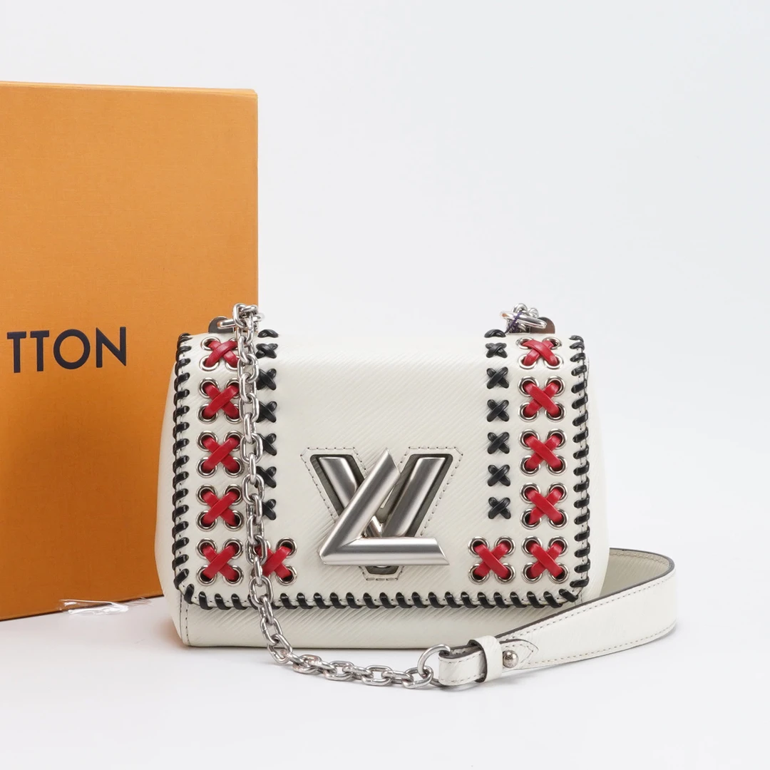 95新 LouisVuitton/路易威登 【一口价】twist小号水波纹限量款