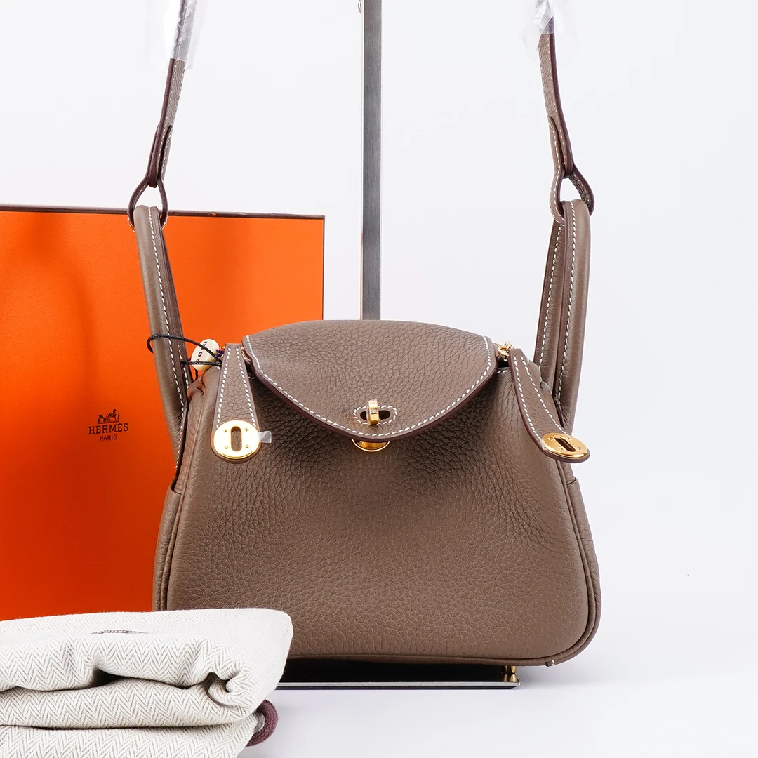 全新未使用 Hermes/爱马仕  lindy mini包/BG23004597/